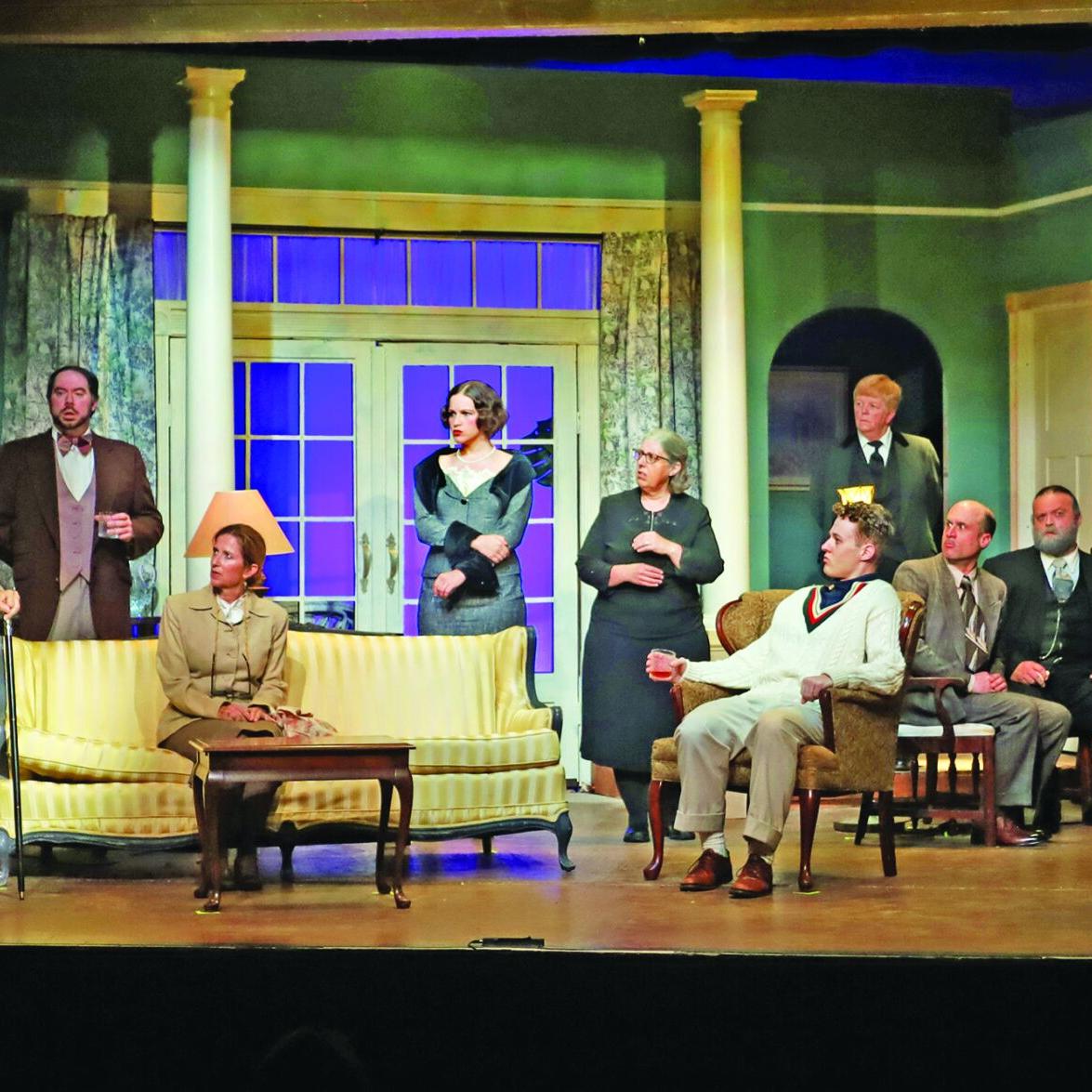 Catch enjoyable whodunit 'And Then There Were None' at M&D